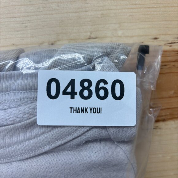 Vintage 70s Canada Quality Goods Sweater Shirt Mens Medium Gray Eagle Thin - Picture 16 of 16